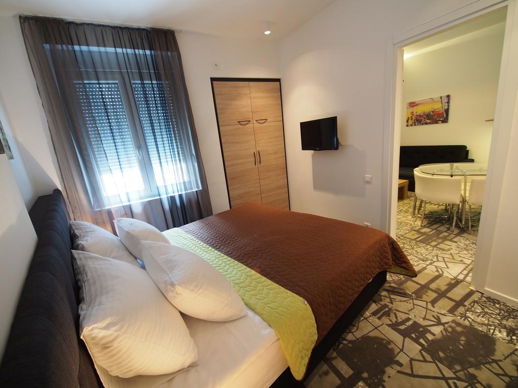 Decanska Apartments Belgrado Quarto foto