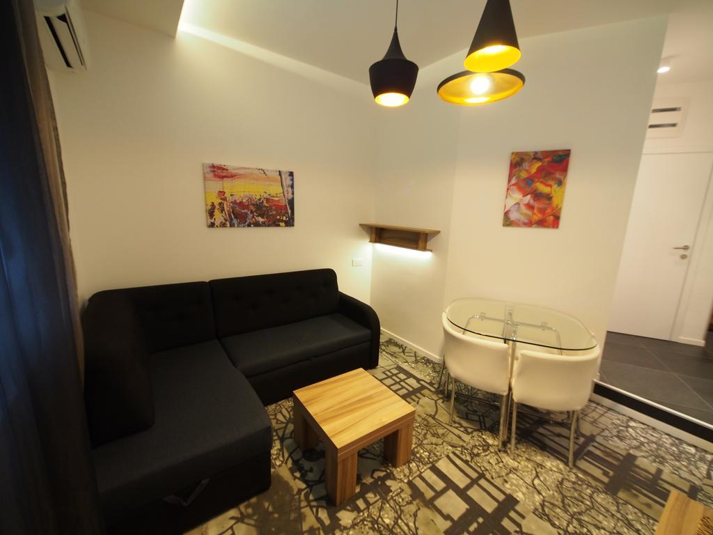 Decanska Apartments Belgrado Quarto foto