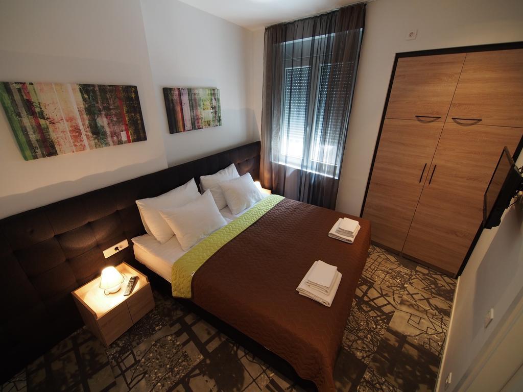 Decanska Apartments Belgrado Quarto foto