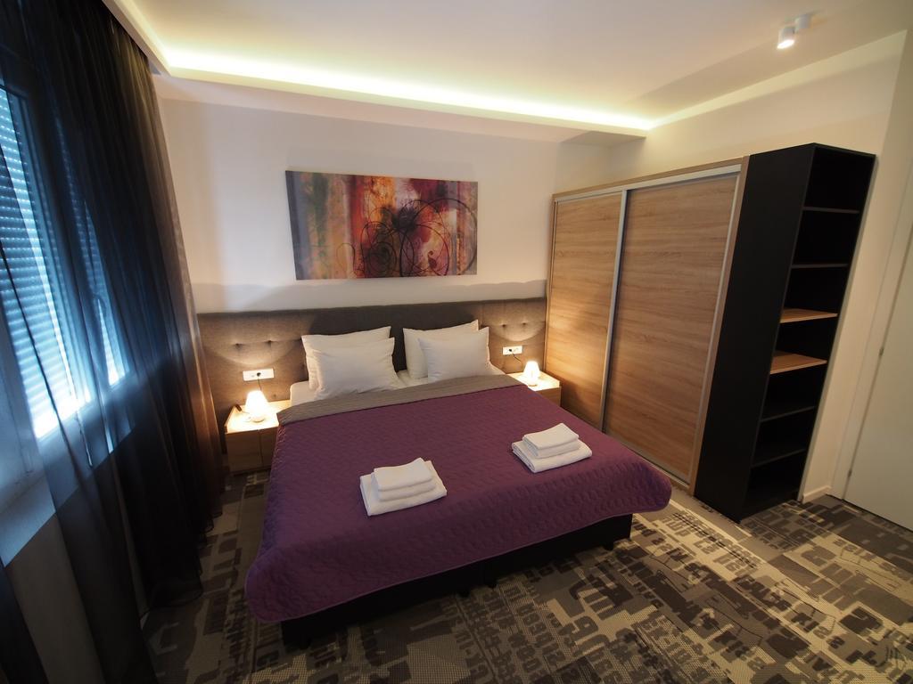 Decanska Apartments Belgrado Quarto foto