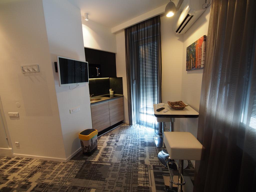 Decanska Apartments Belgrado Quarto foto