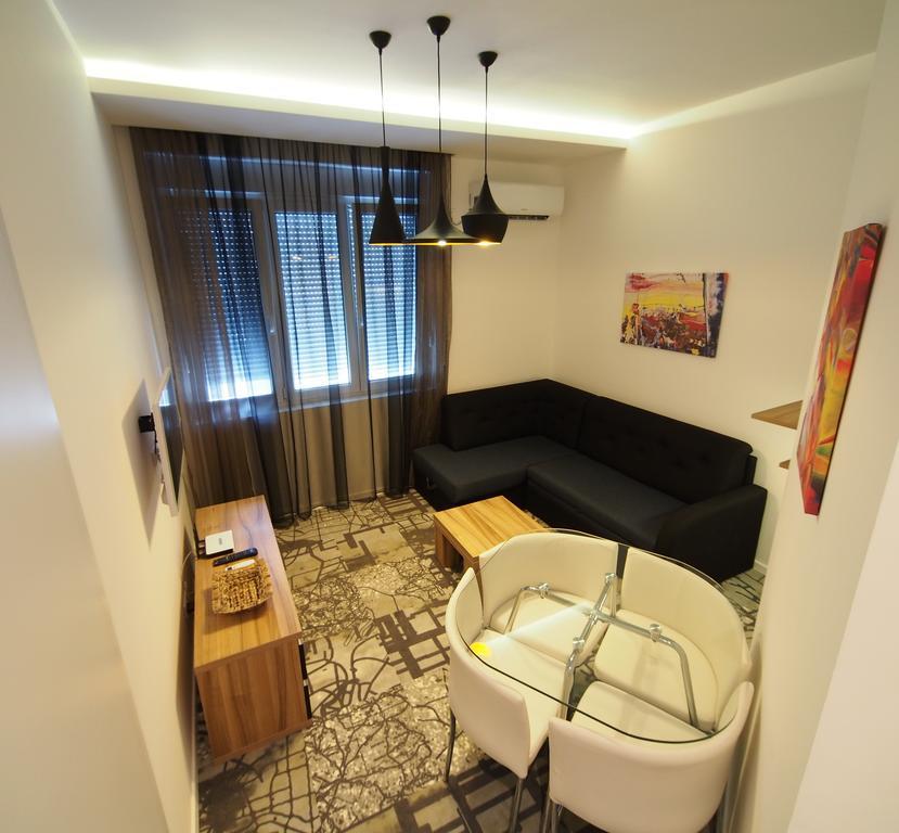 Decanska Apartments Belgrado Quarto foto